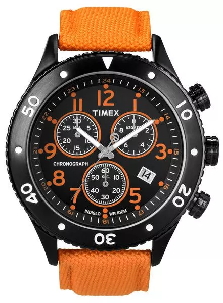 Zegarek męski Timex Men'S T Series Chronograph T2N085