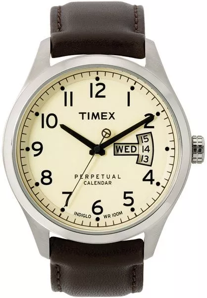 Zegarek męski Timex Men'S T Series Perpetual Callendar T2M456