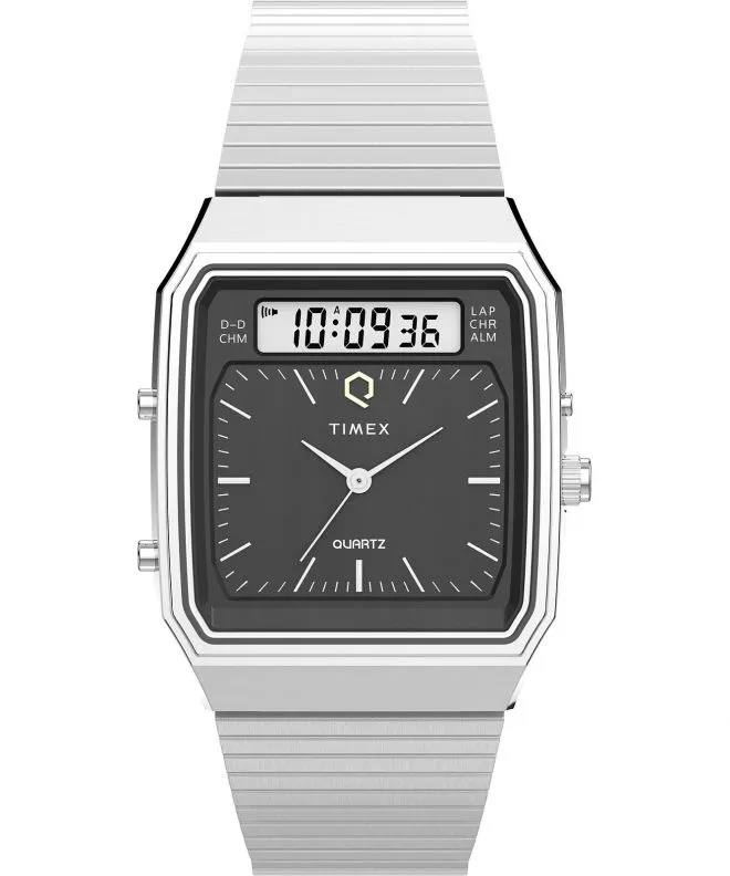 Zegarek męski Timex Q Timex® 1982 Ana-Digi Reissue Chronograph TW2Y05900