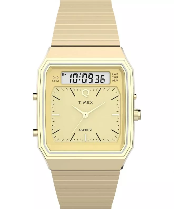 Zegarek męski Timex Q 1982 Chronograph TW2Y06000