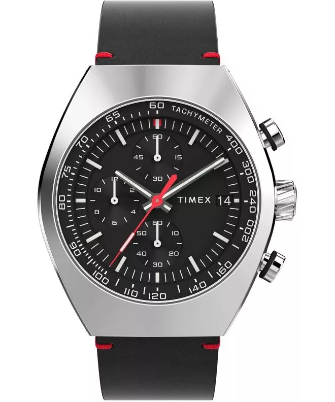 Zegarek męski Timex Trend Legacy Tonneau Chronograph TW2W50000