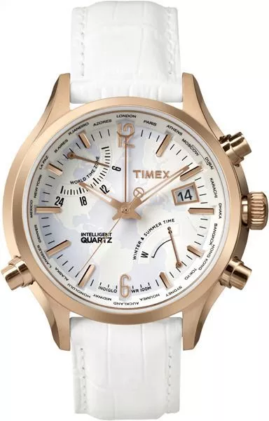 Zegarek męski Timex World Time IQ TW2P87800