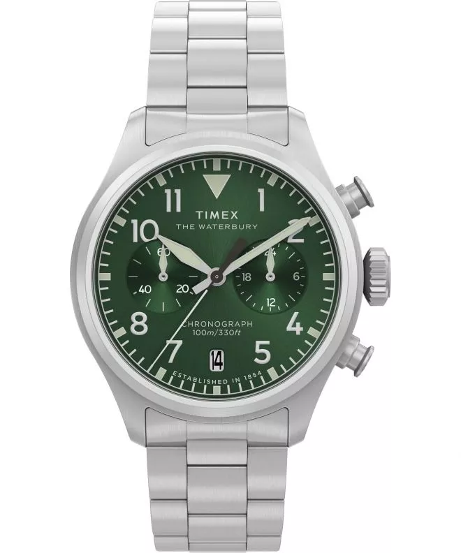 Zegarek męski Timex Waterbury Chronograph TW2Y19100