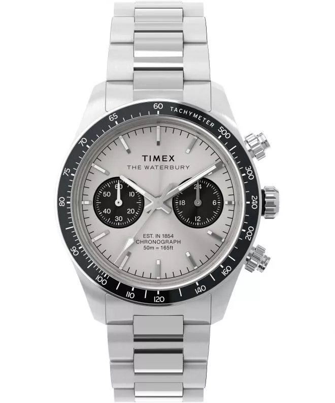 Zegarek męski Timex Waterbury Heritage Chronograph TW2Y19200