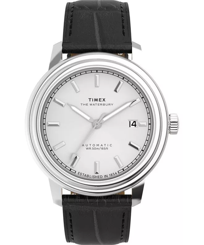 Zegarek męski Timex Waterbury Metropolitan Automatic TW2Y22900
