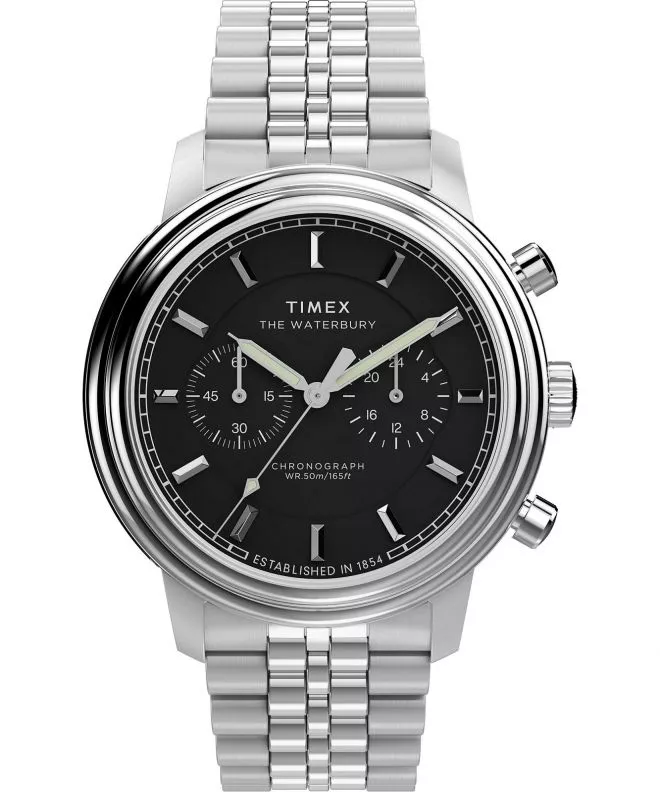 Zegarek męski Timex Waterbury Metropolitan Chronograph TW2Y23400