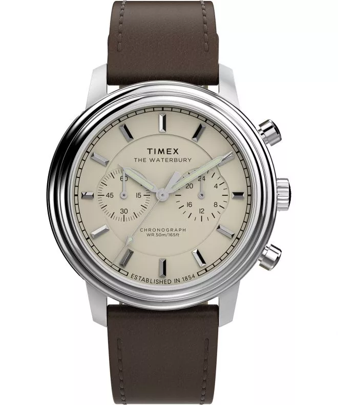 Zegarek męski Timex Waterbury Metropolitan Chronograph TW2Y23500