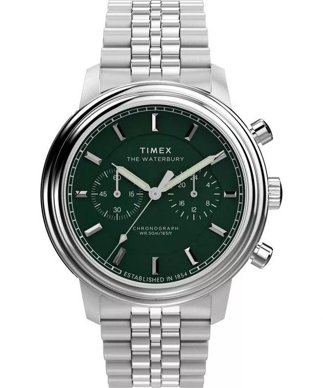Zegarek męski Timex Waterbury Metropolitan Chronograph TW2Y23600