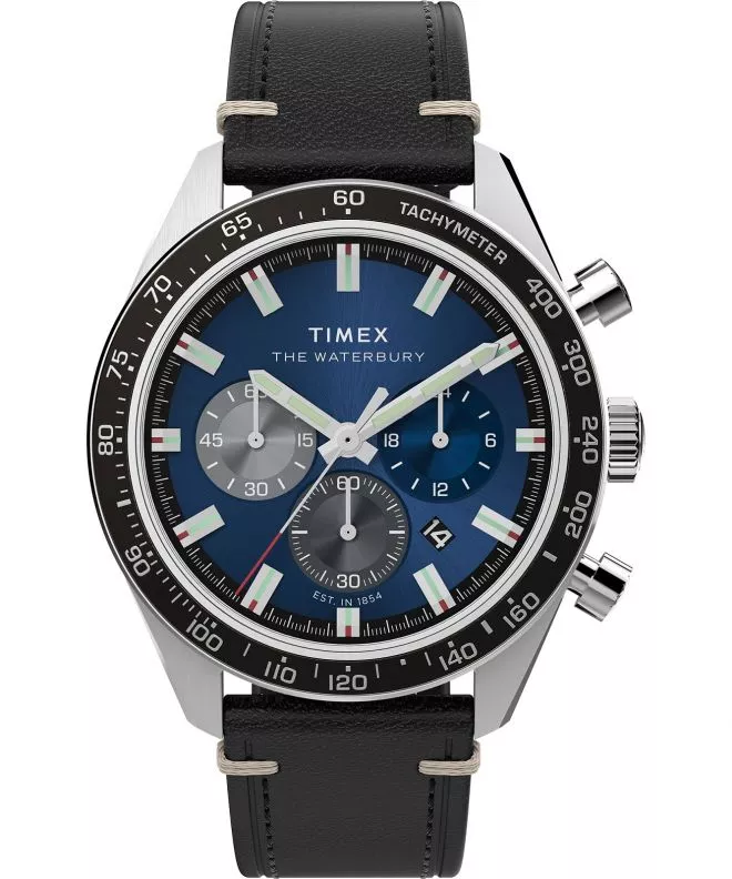 Zegarek męski Timex Waterbury Traditional Chronograph TW2Y18600