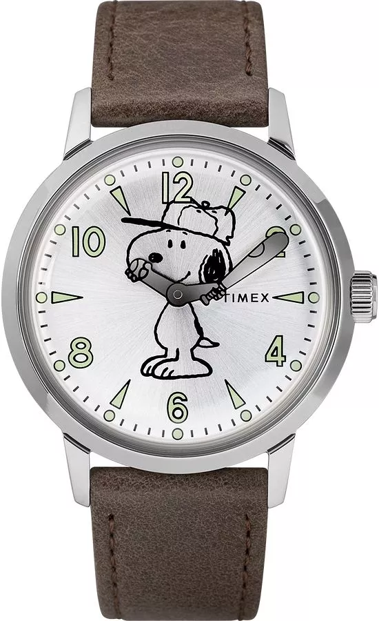 Zegarek męski Timex Welton Featuring Snoopy TW2R94900