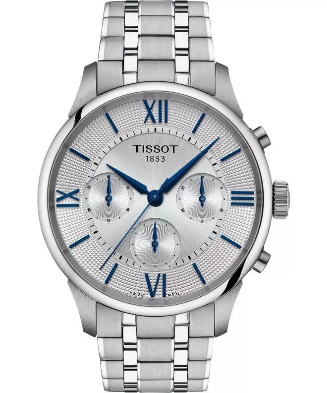 Zegarek męski Tissot Chemin Des Tourelles Automatic Chronograph T139.462.11.038.00 (T1394621103800)