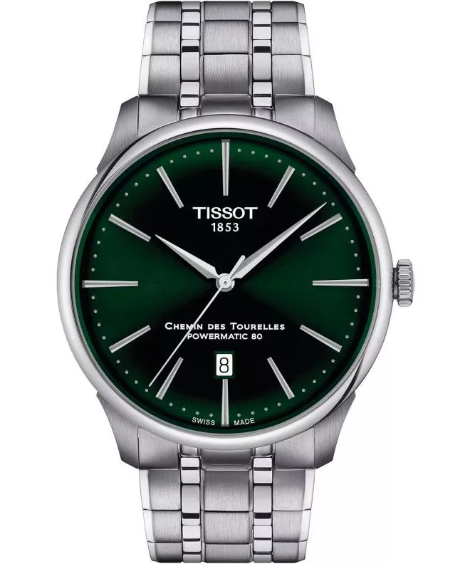 Zegarek męski Tissot Chemin des Tourelles Powermatic 80 T139.407.11.091.00 (T1394071109100)