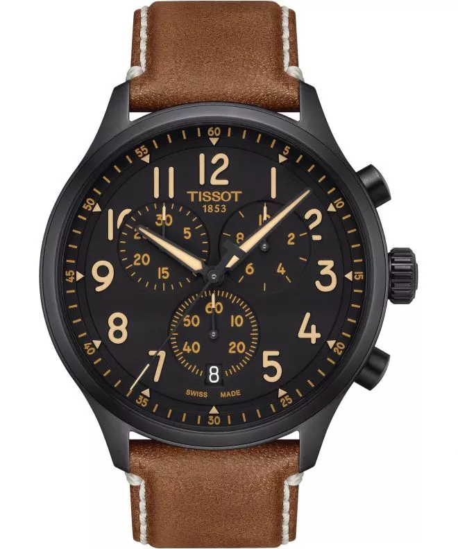 Zegarek męski Tissot Chrono XL T116.617.36.052.03 (T1166173605203)