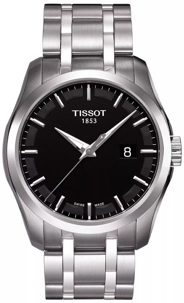 Zegarek męski Tissot Couturier T035.410.11.051.00 (T0354101105100)