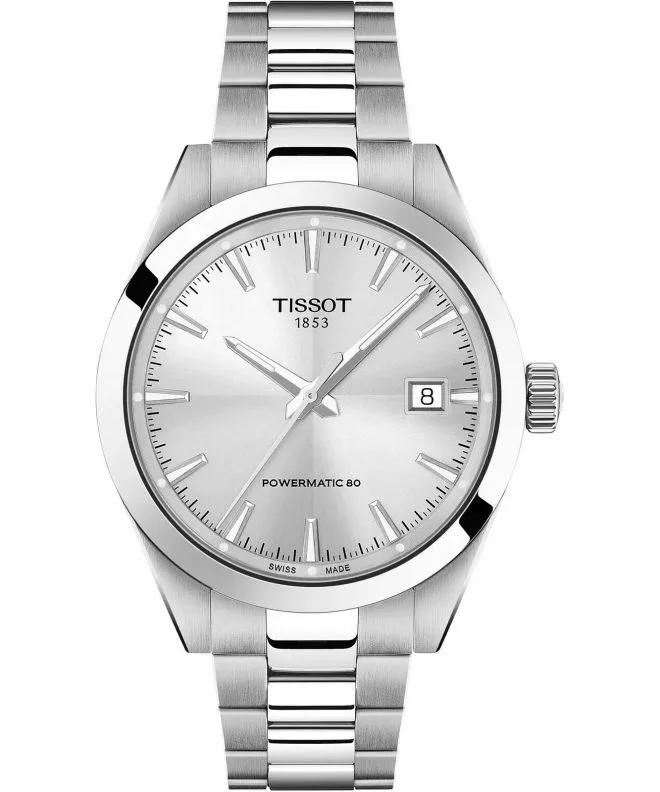 Zegarek męski Tissot Gentleman Automatic T165.807.11.031.00 (T1658071103100)