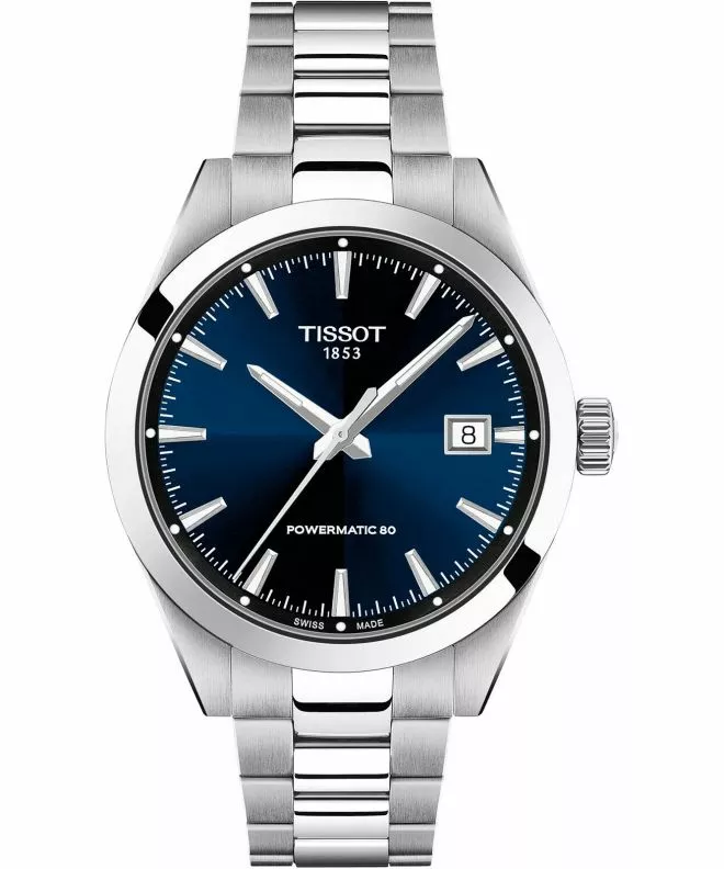 Zegarek męski Tissot Gentleman Automatic T165.807.11.041.00 (T1658071104100)