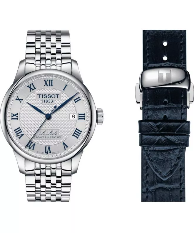 Zegarek męski Tissot Le Locle 20th Anniversary Edition Automatic Powermatic 80 SET T006.407.11.033.03 (T0064071103303)