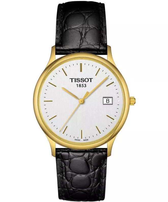 Zegarek męski Tissot Nordic Gold 18K T913.410.16.031.01 (T9134101603101)