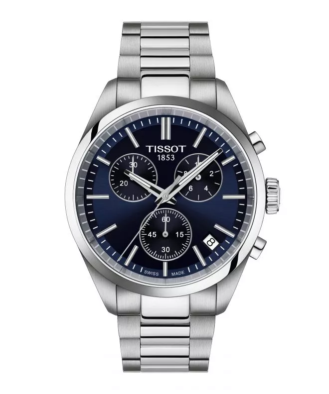 Zegarek męski Tissot PR 100 Chronograph T150.417.11.041.00 (T1504171104100)