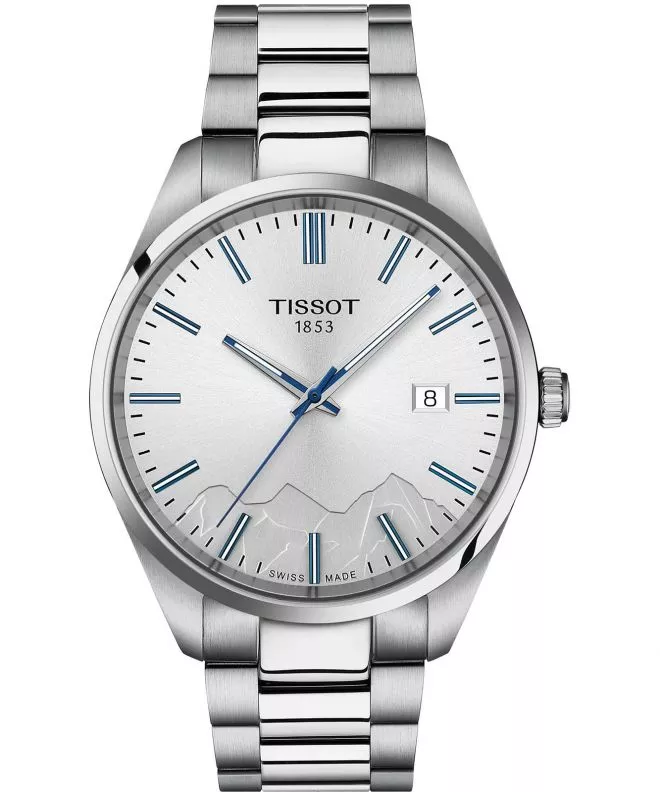 Zegarek męski Tissot PR 100 Jungfraubahn Special Edition T150.410.11.031.00 (T1504101103100)