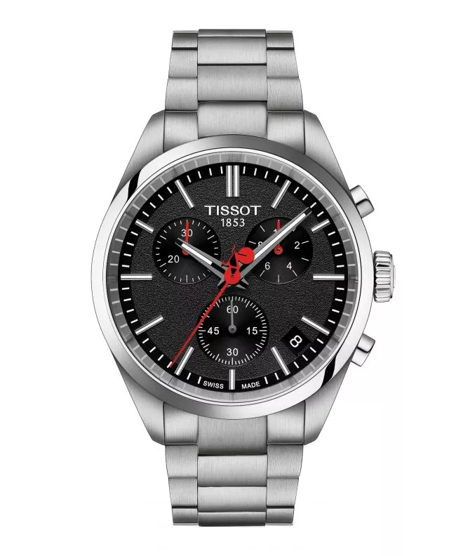 Zegarek męski Tissot PR 100 Vuelta Chronograph SET Limited Edition T150.417.11.051.01 (T1504171105101)