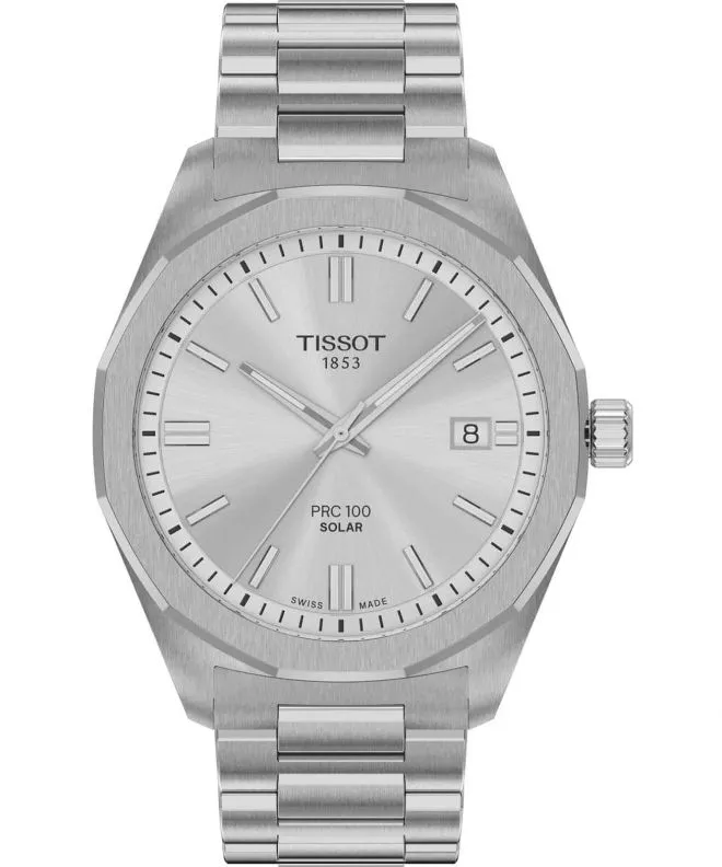 Zegarek męski Tissot PRC 100 Solar Quartz T151.422.11.031.00 (T1514221103100)