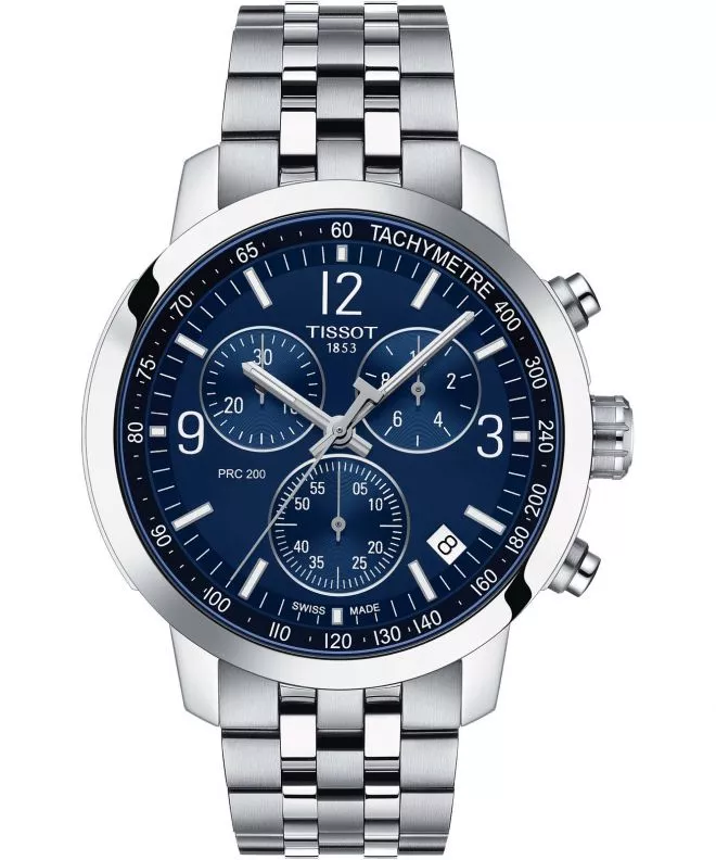 Zegarek męski Tissot PRC 200 Chronograph T114.417.11.047.00 (T1144171104700)