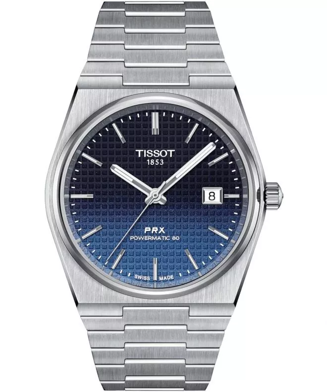 Zegarek męski Tissot PRX Powermatic 80 Automatic T137.407.11.051.01 (T1374071105101)