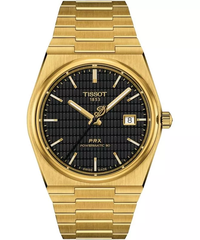 Zegarek męski Tissot PRX Powermatic 80 Damian Lillard Special Edition T137.407.33.051.00 (T1374073305100)