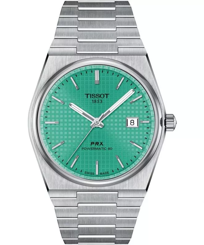 Zegarek męski Tissot PRX Powermatic 80 T137.407.11.091.01 (T1374071109101)