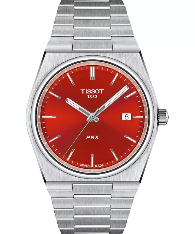 Zegarek męski Tissot PRX Quartz T137.410.11.421.00 (T1374101142100)