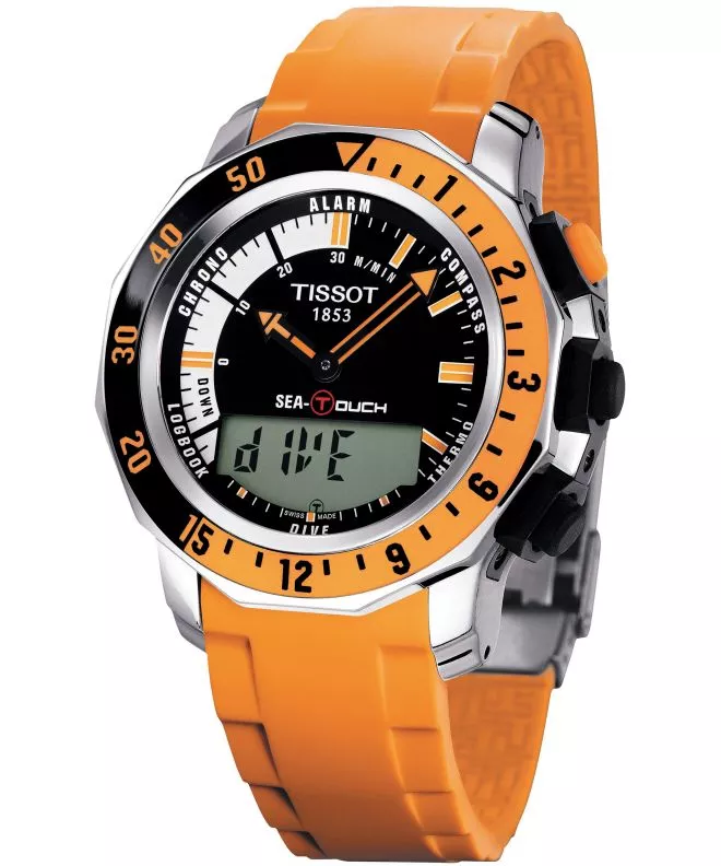 Zegarek męski Tissot Sea-Touch Chronograph T026.420.17.281.02 (T0264201728102)