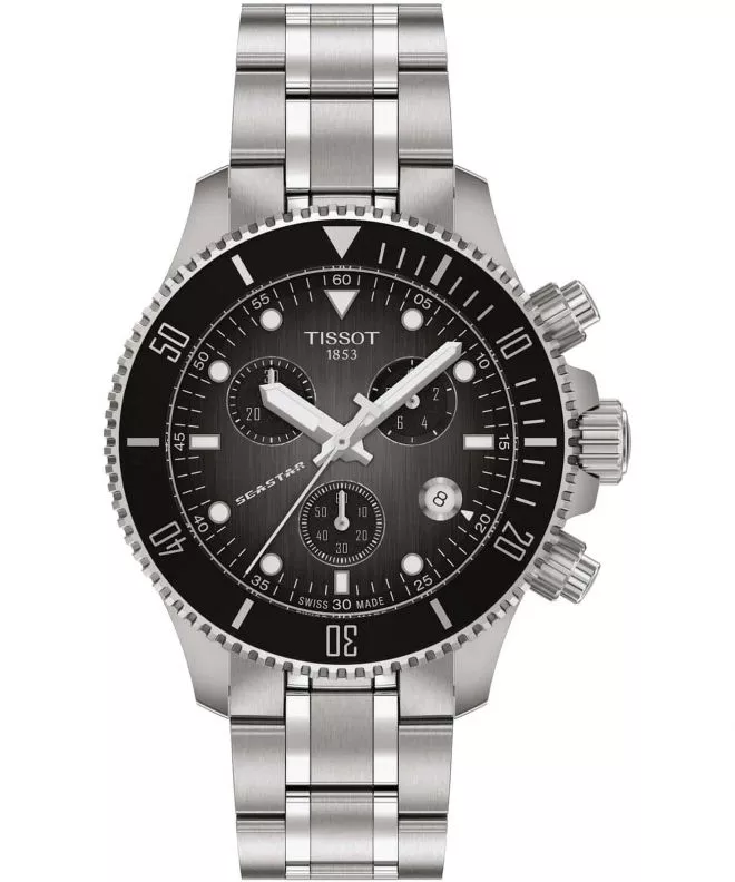 Zegarek męski Tissot Seastar 1000 Quartz Chronograph T120.217.11.061.00 (T1202171106100)