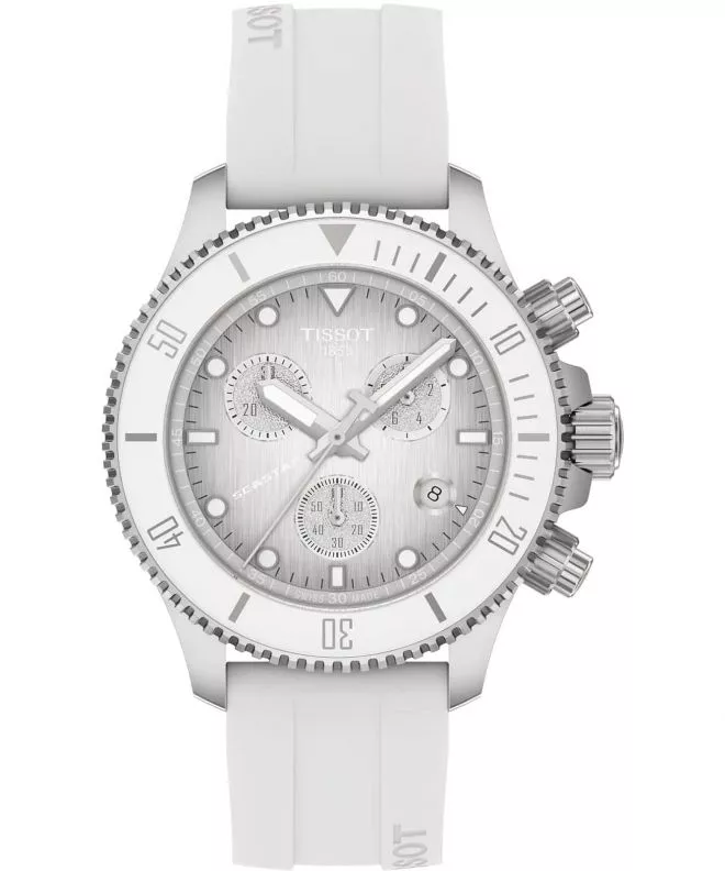 Zegarek męski Tissot Seastar 1000 Quartz Chronograph T120.217.17.011.00 (T1202171701100)