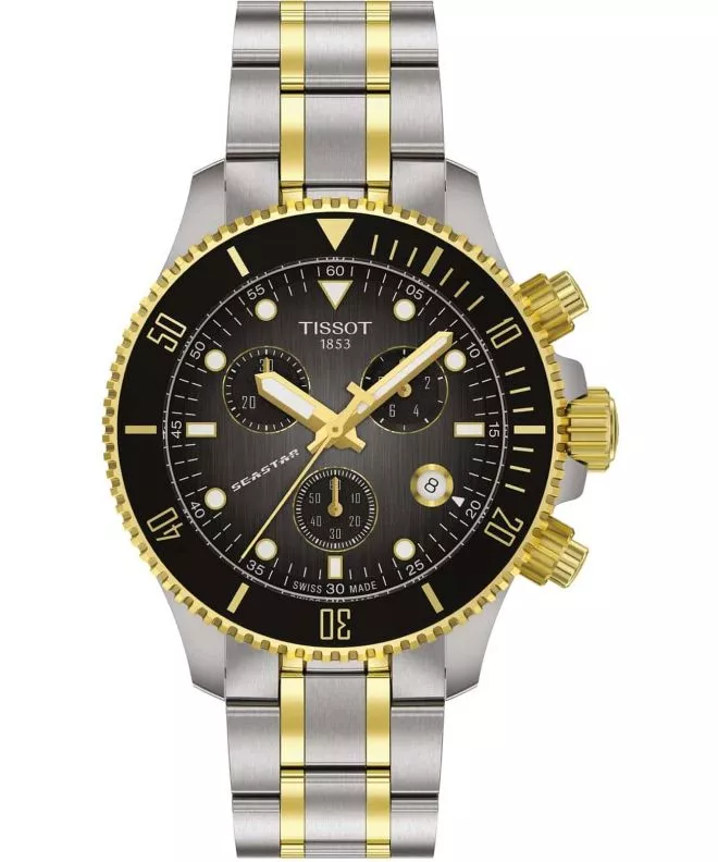 Zegarek męski Tissot Seastar 1000 Quartz Chronograph T120.217.22.061.00 (T1202172206100)