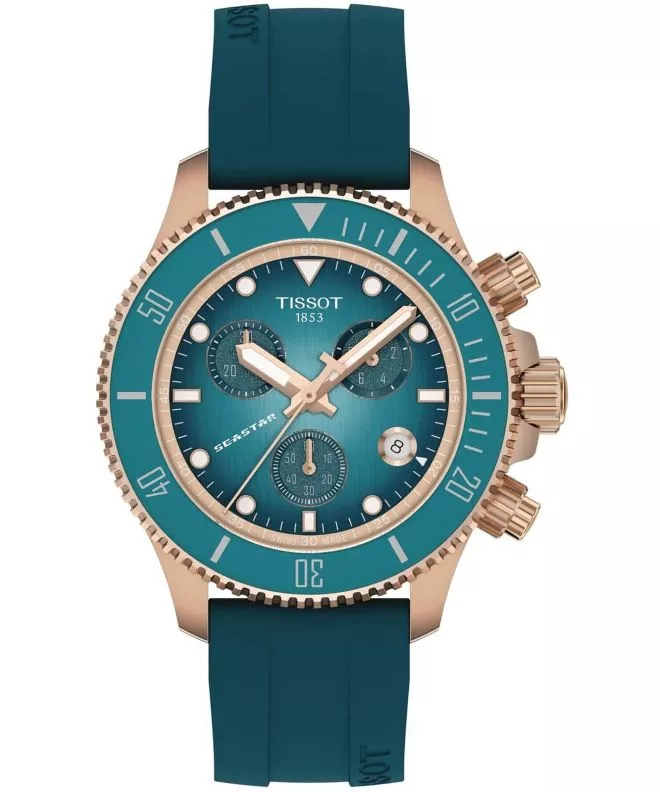 Zegarek męski Tissot Seastar 1000 Quartz Chronograph T120.217.37.041.00 (T1202173704100)