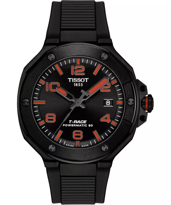 Zegarek męski Tissot T-Race Powermatic 80 T141.807.37.057.00 (T1418073705700)