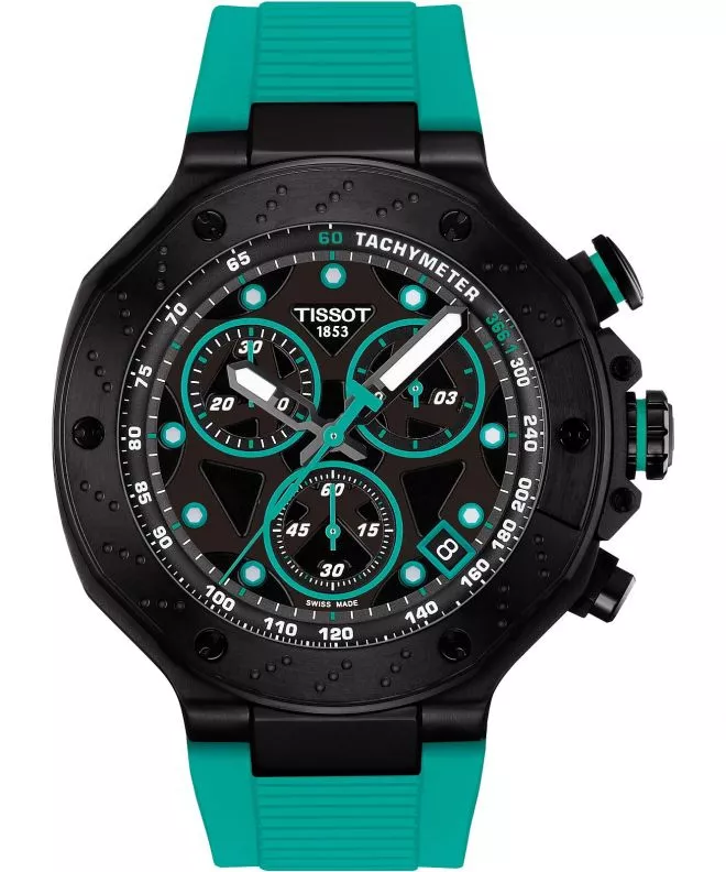 Zegarek męski Tissot T-Race Quartz Chronograph T141.417.37.051.01 (T1414173705101)