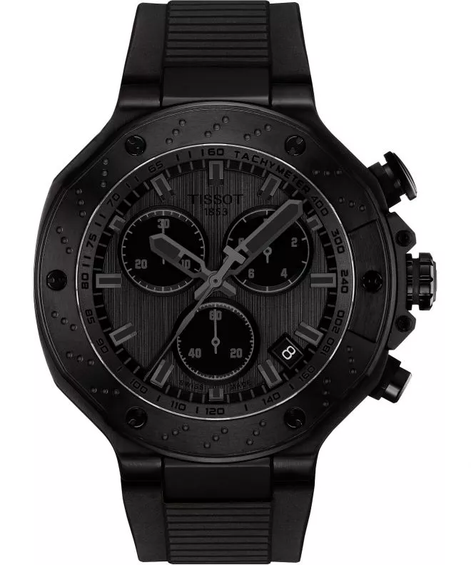 Zegarek męski Tissot T-Race Quartz Chronograph T141.417.37.061.00 (T1414173706100)
