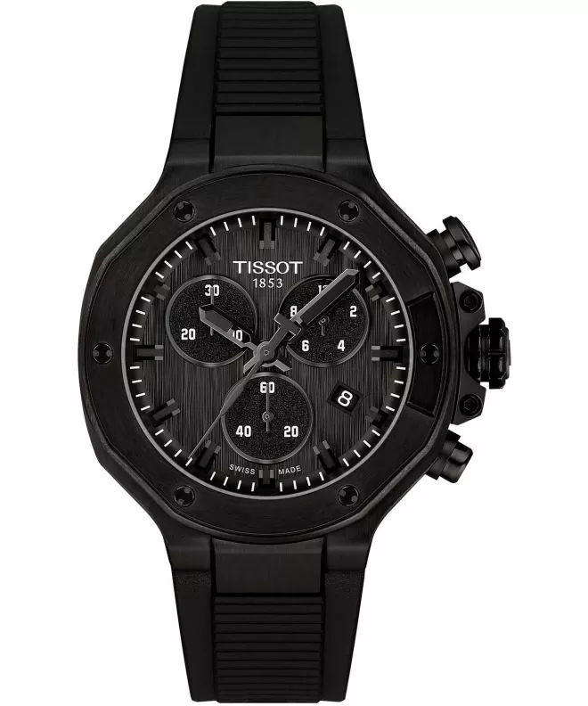 Zegarek męski Tissot T-Race Quartz Chronograph T141.817.37.051.00 (T1418173705100)