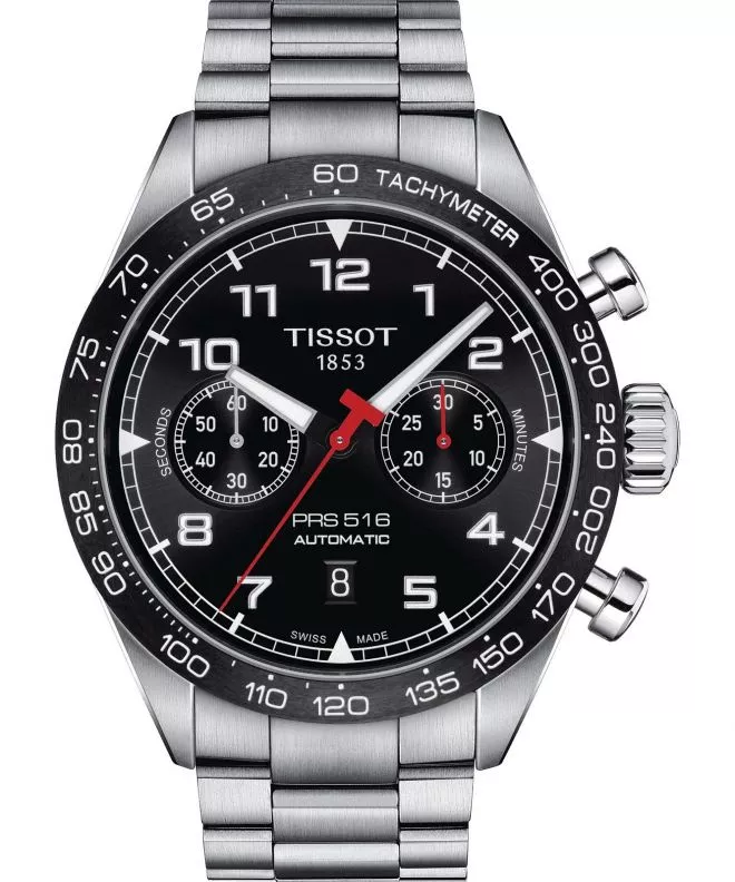 Zegarek męski Tissot T-Sport PRS 516 Automatic Chronograph T131.627.11.052.00 (T1316271105200)