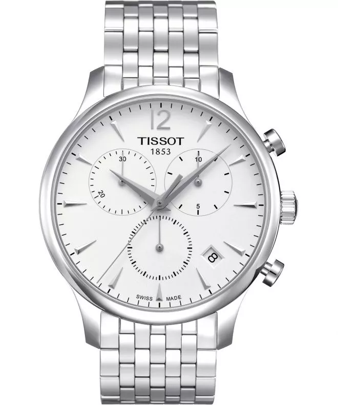 Zegarek męski Tissot Tradition Chronograph T063.617.11.037.00 (T0636171103700)