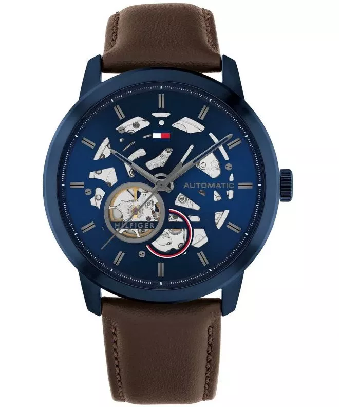Zegarek męski Tommy Hilfiger Henry Open Heart Automatic 1710660