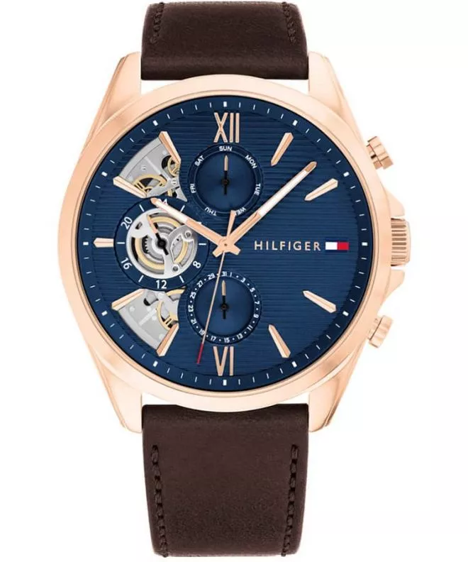 Zegarek męski Tommy Hilfiger Steward Open Heart 1710645