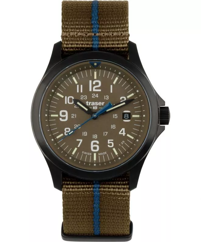 Zegarek męski Traser P67 Officer Pro Khaki TS-111074