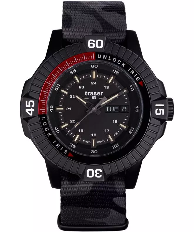 Zegarek męski Traser P99 Iris Limited Edition TS-111460 (TS-111640)