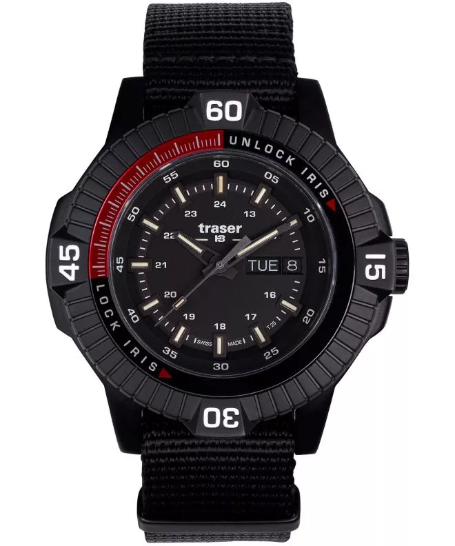 Zegarek męski Traser P99 Iris Limited Edition TS-111462 (TS-111642)