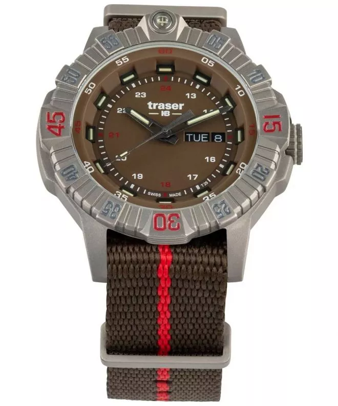 Zegarek męski Traser P99 T Tactical Brown TS-110669