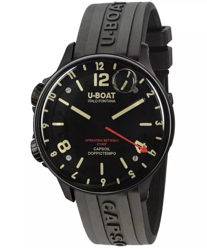 Zegarek męski U-BOAT Capsoil Doppiotempo DLC 8770