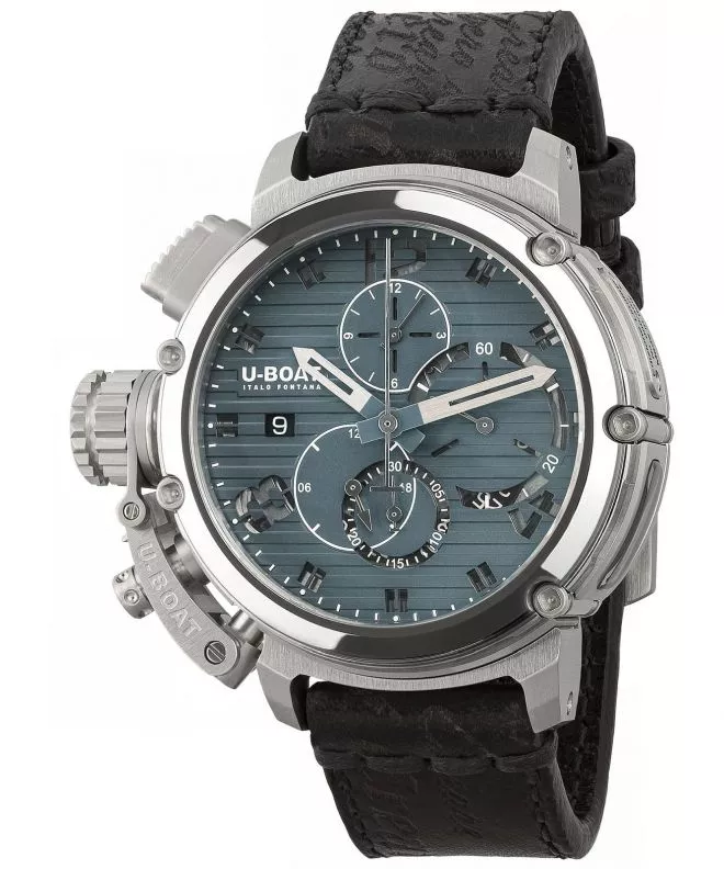 Zegarek męski U-BOAT Chimera Chrono SS Blu Limited Edition 9589